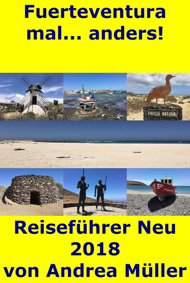 Bokomslag for Fuerteventura mal... anders! Reiseführer Neu 2018