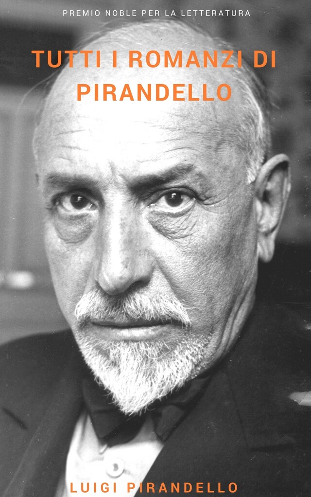 Buchcover für Tutti i romanzi di Pirandello