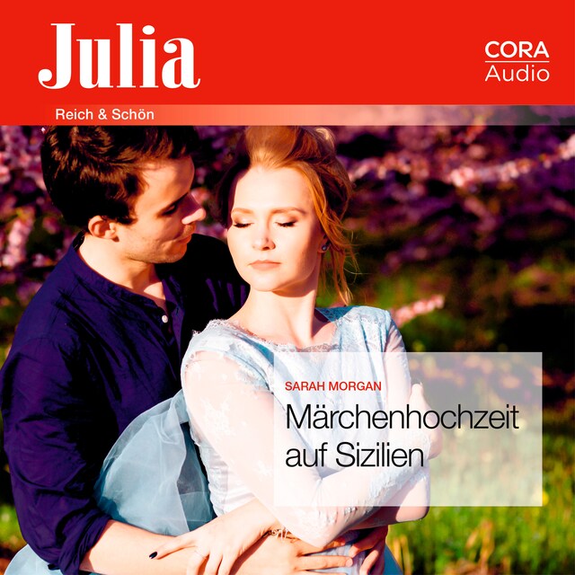 Buchcover für Märchenhochzeit auf Sizilien (Julia)