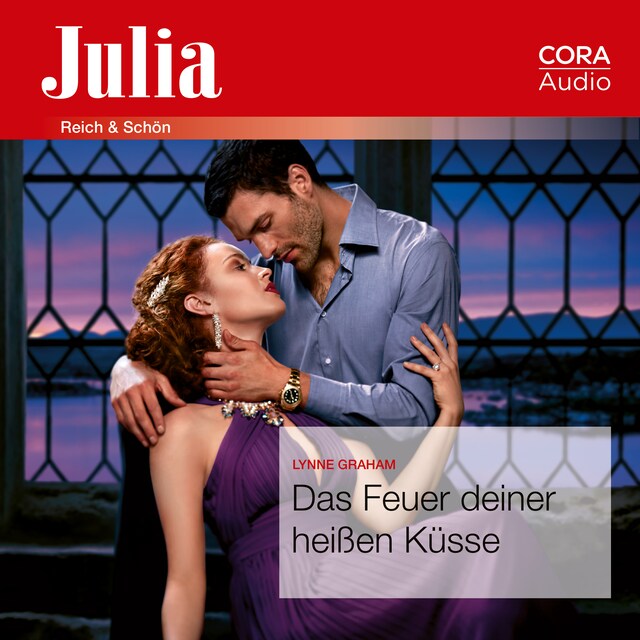 Book cover for Das Feuer deiner heißen Küsse (Julia 2423)