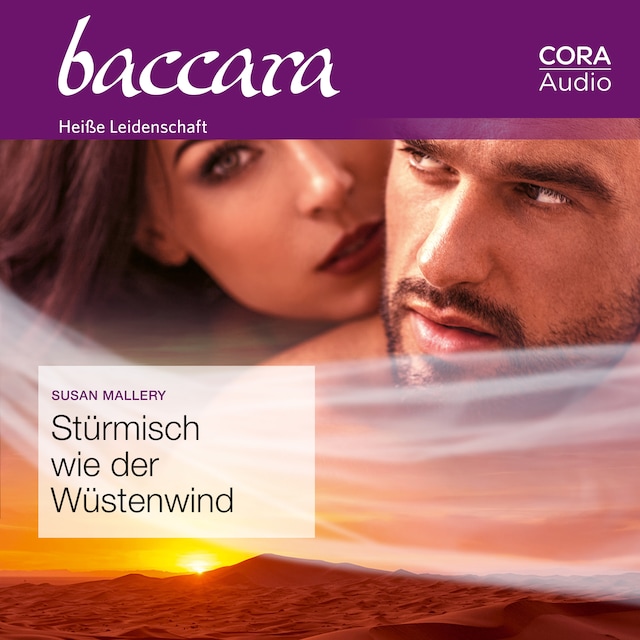 Book cover for Stürmisch wie der Wüstenwind (Baccara)