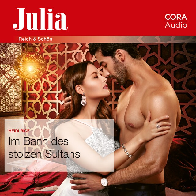 Couverture de livre pour Im Bann des stolzen Sultans (Julia 2431)