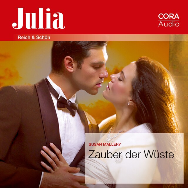 Book cover for Zauber der Wüste (Julia)