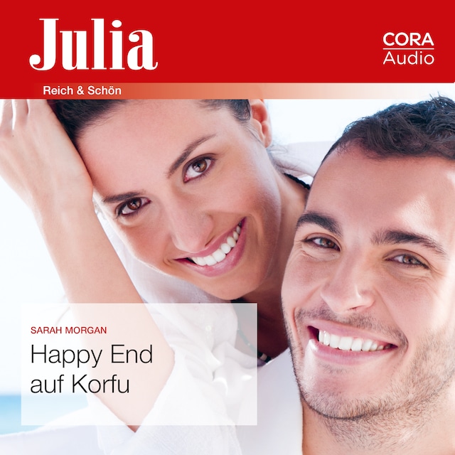 Kirjankansi teokselle Happy End auf Korfu (Julia)