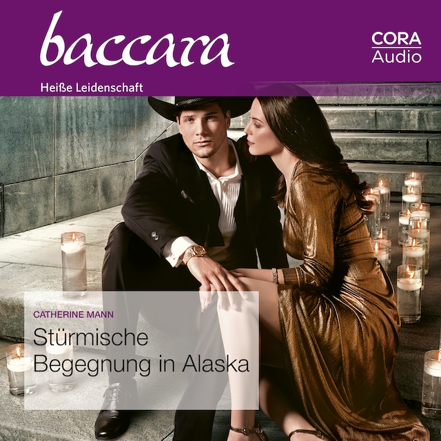 Book cover for Stürmische Begegnung in Alaska (Baccara 2124)