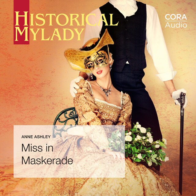 Okładka książki dla Miss in Maskerade (Historical Lords & Ladies)