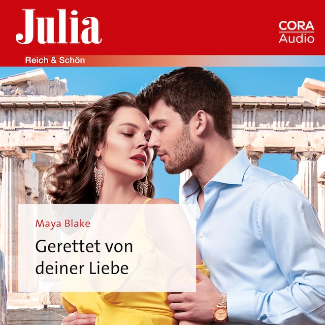 Buchcover für Gerettet von deiner Liebe