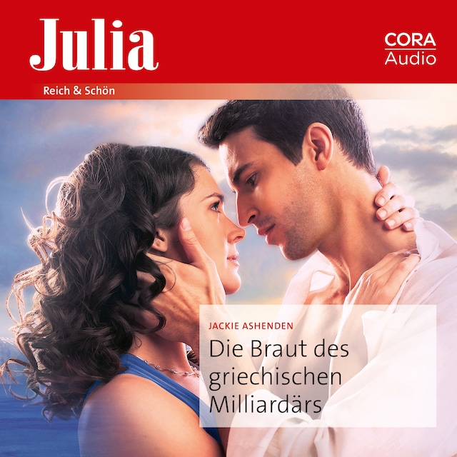 Book cover for Die Braut des griechischen Milliardärs
