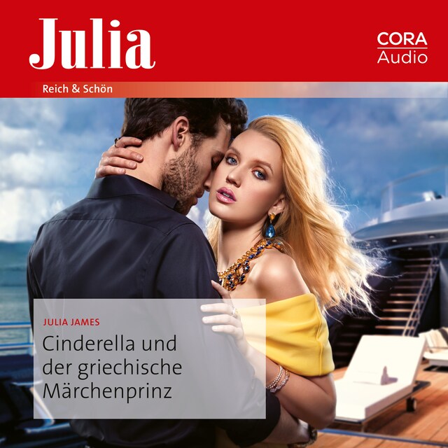 Buchcover für Cinderella und der griechische Märchenprinz