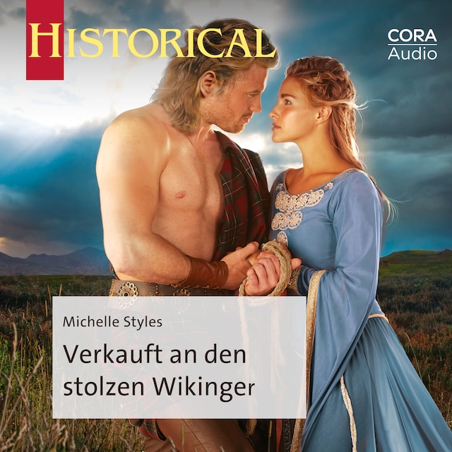 Book cover for Verkauft an den stolzen Wikinger