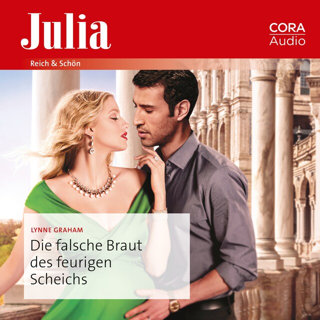 Couverture de livre pour Die falsche Braut des feurigen Scheichs