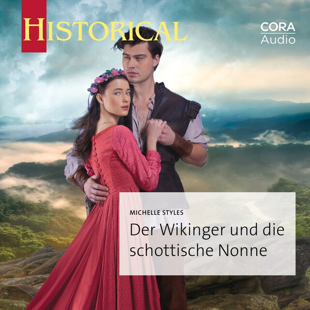 Buchcover für Der Wikinger und die schottische Nonne