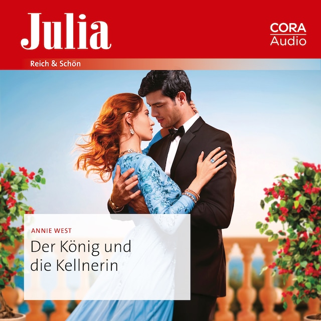 Der König und die Kellnerin Buchcover für Der König und die Kellnerin