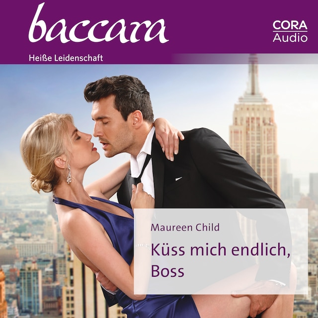 Book cover for Küss mich endlich, Boss