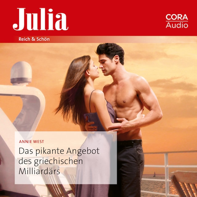 Book cover for Das pikante Angebot des griechischen Milliardärs