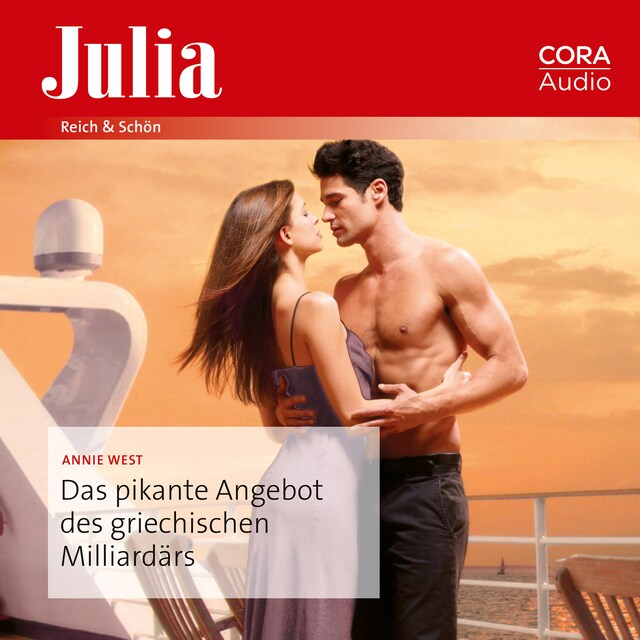 Book cover for Das pikante Angebot des griechischen Milliardärs