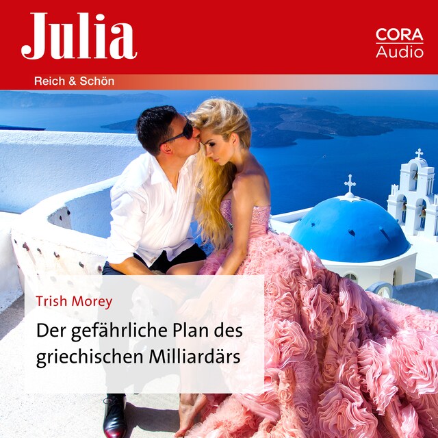 Portada de libro para Der gefährliche Plan des griechischen Milliardärs