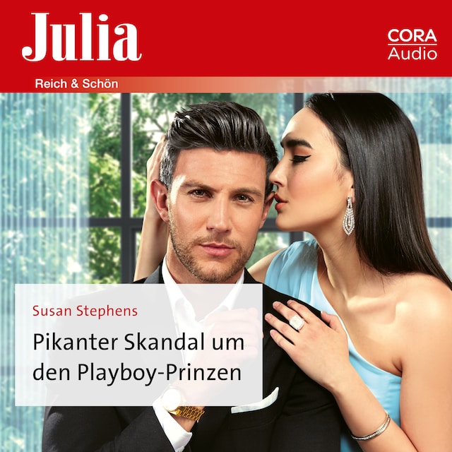 Book cover for Pikanter Skandal um den Playboy-Prinzen
