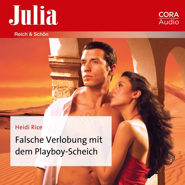 Copertina del libro per Falsche Verlobung mit dem Playboy-Scheich