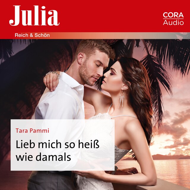 Couverture de livre pour Lieb mich so heiß wie damals