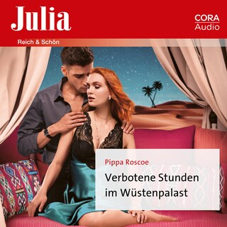 Verbotene Stunden im Wüstenpalast als Hörbuch