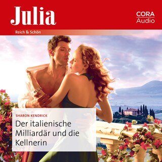 Der italienische Milliardär und die Kellnerin als Hörbuch