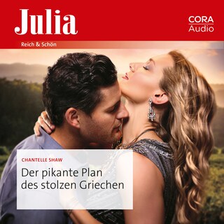 Der pikante Plan des stolzen Griechen als Hörbuch