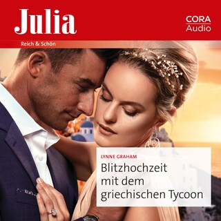 Blitzhochzeit mit dem griechischen Tycoon als Hörbuch