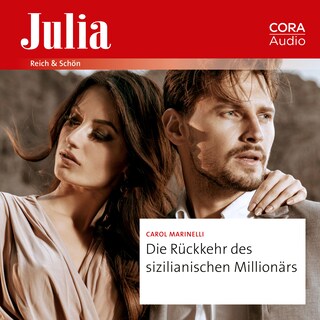 Die Rückkehr des sizilianischen Millionärs als Hörbuch