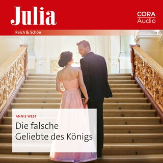 Die falsche Geliebte des Königs als Hörbuch