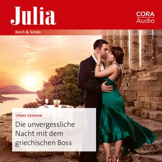 Die unvergessliche Nacht mit dem griechischen Boss als Hörbuch