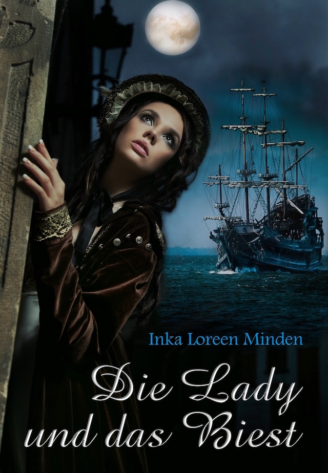 Book cover for Die Lady und das Biest