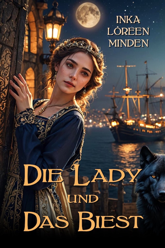 Book cover for Die Lady und das Biest