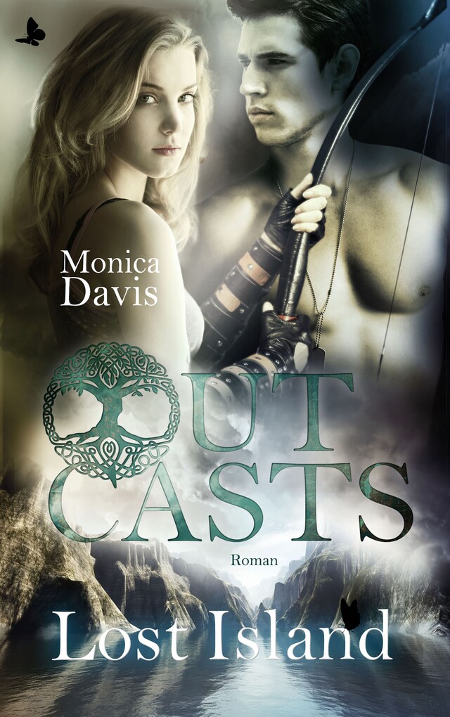 Couverture de livre pour Outcasts 1