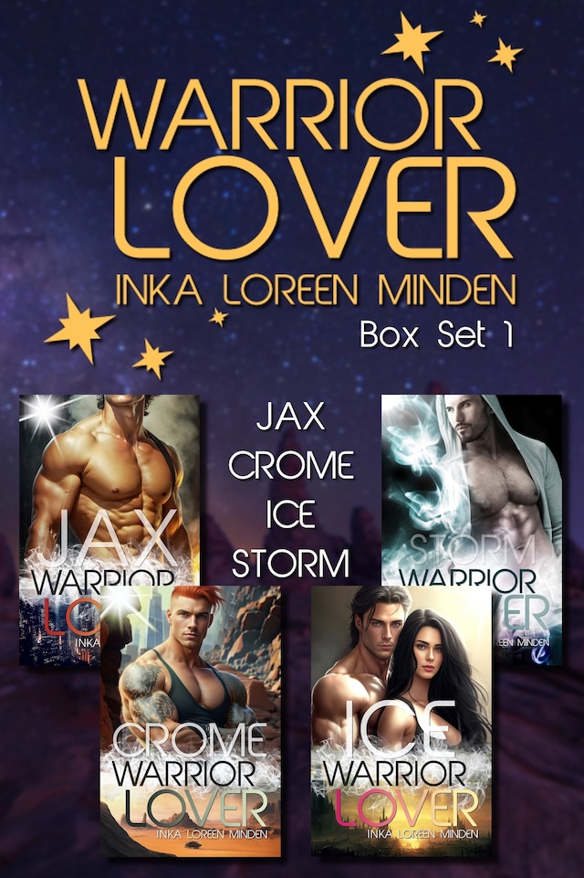 Warrior Lover Box Set 1