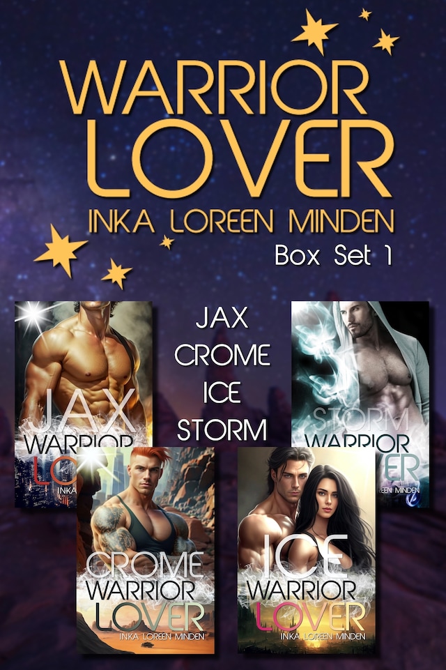 Bokomslag for Warrior Lover Box Set 1