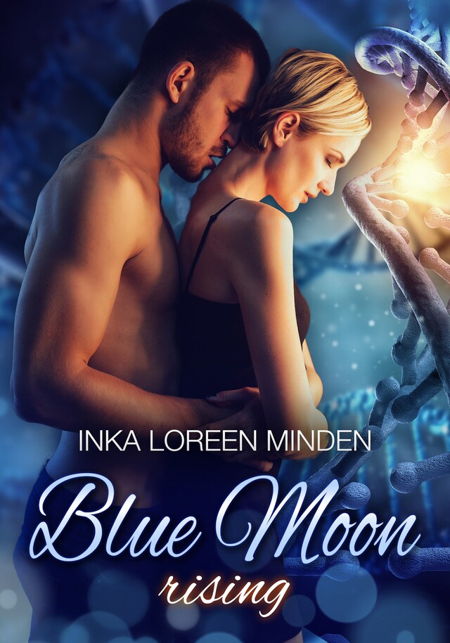 Couverture de livre pour Blue Moon Rising