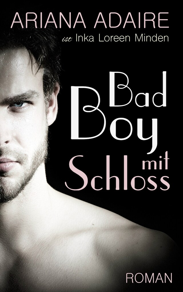 Buchcover für Bad Boy mit Schloss