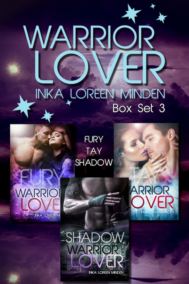 Buchcover für Warrior Lover Box Set 3