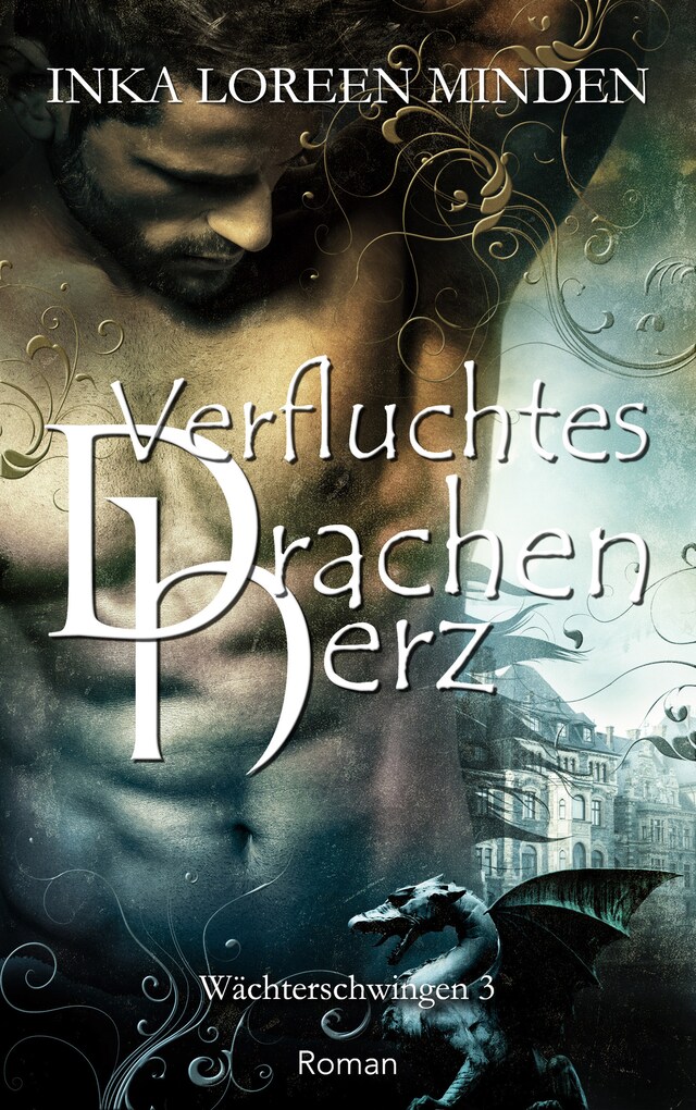 Book cover for Verfluchtes Drachenherz