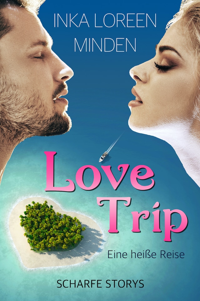 Buchcover für LoveTrip - Eine heiße Reise