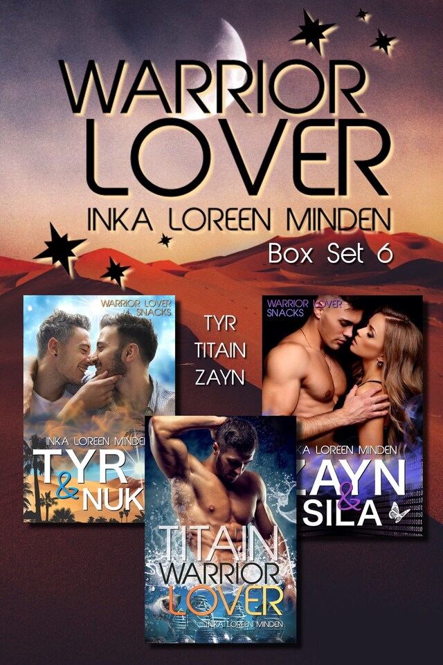 Book cover for Warrior Lover Box Set 6