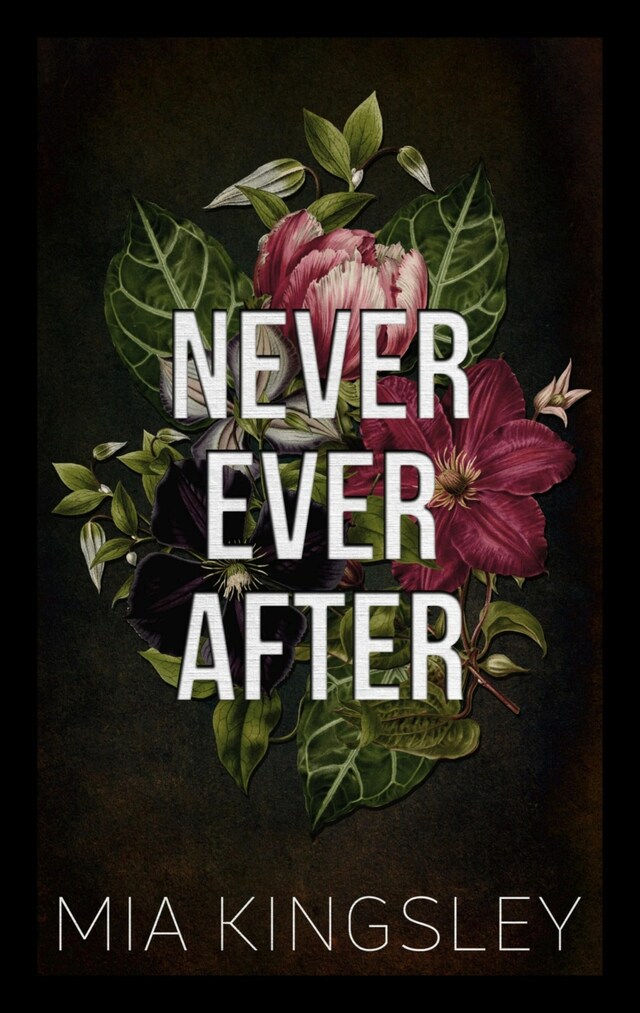 Book cover for Never Ever After