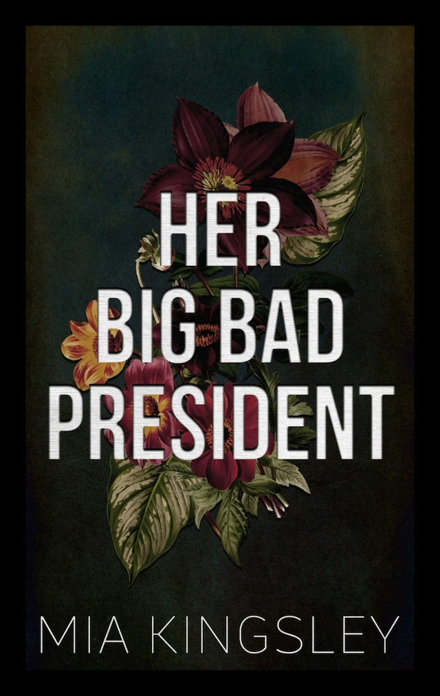 Book cover for Her Big Bad President