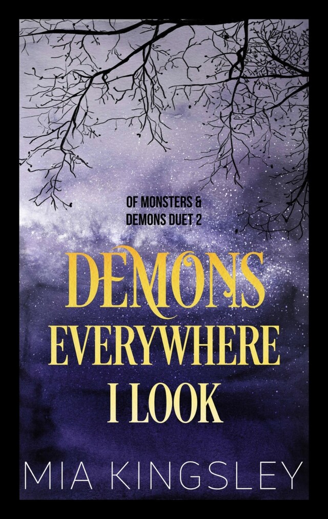 Portada de libro para Demons Everywhere I Look