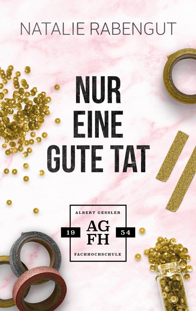 Book cover for Nur eine gute Tat