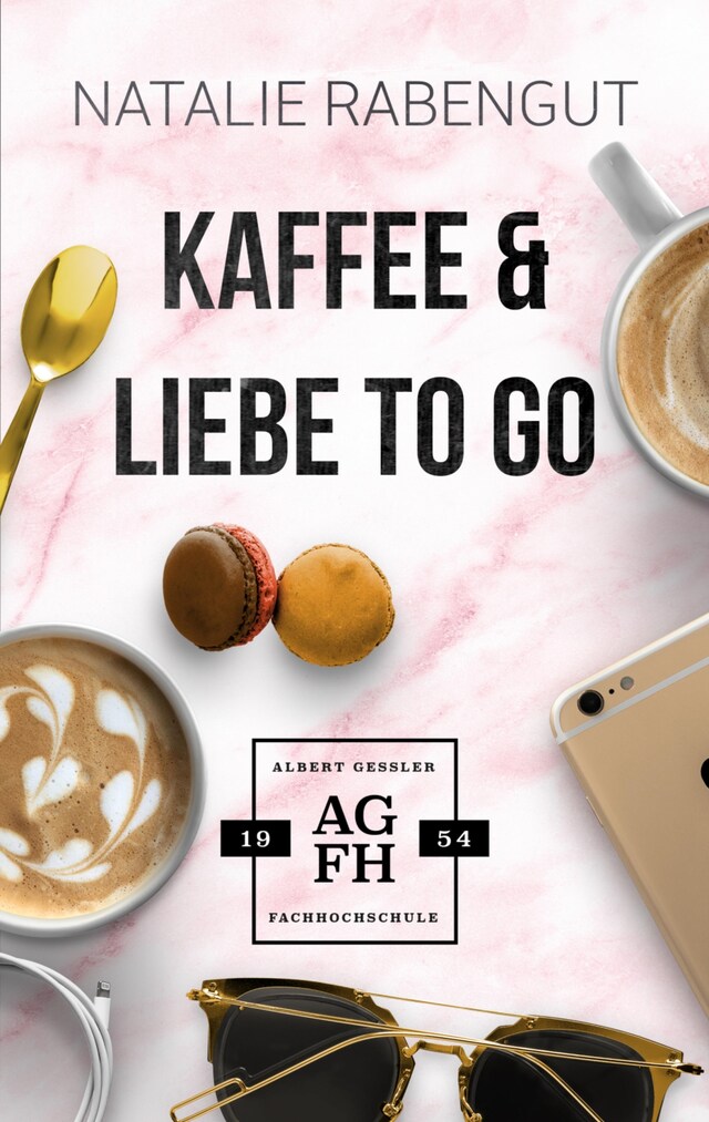 Book cover for Kaffee & Liebe to go