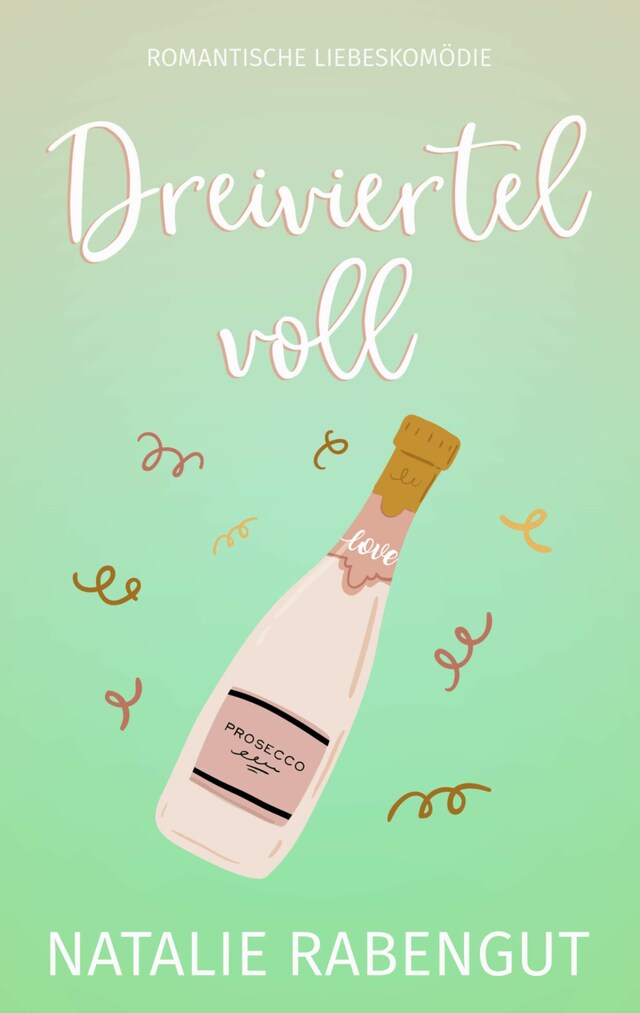 Book cover for Dreiviertelvoll