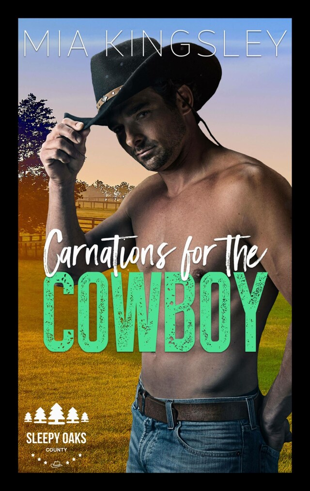 Book cover for Carnations For The Cowboy