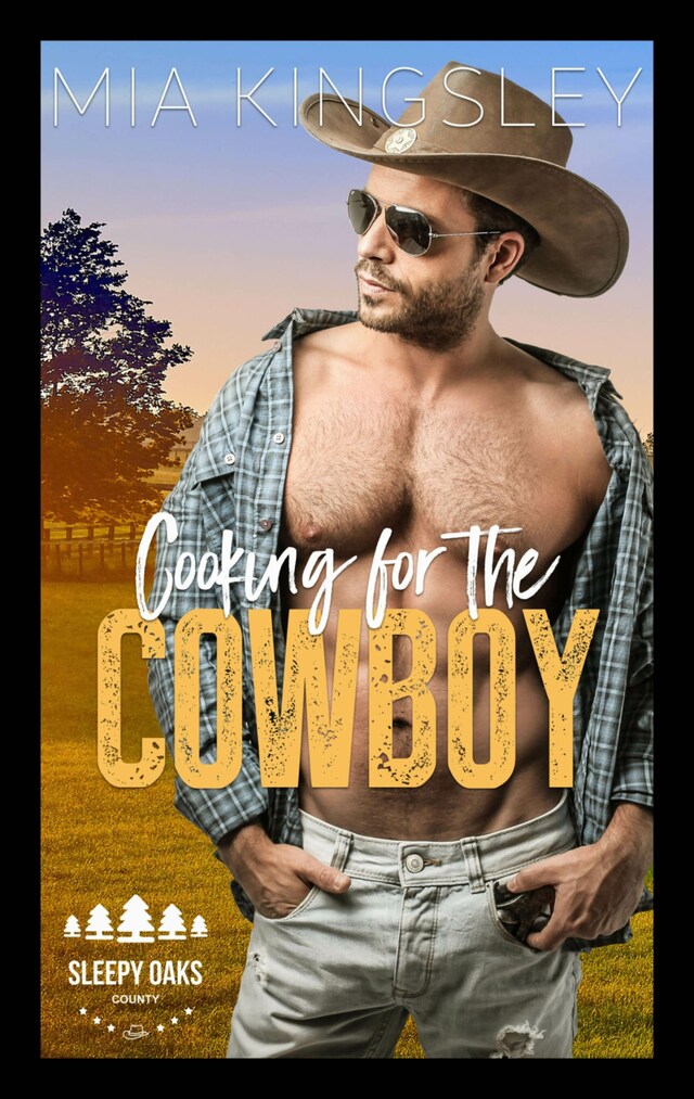 Book cover for Cooking For The Cowboy